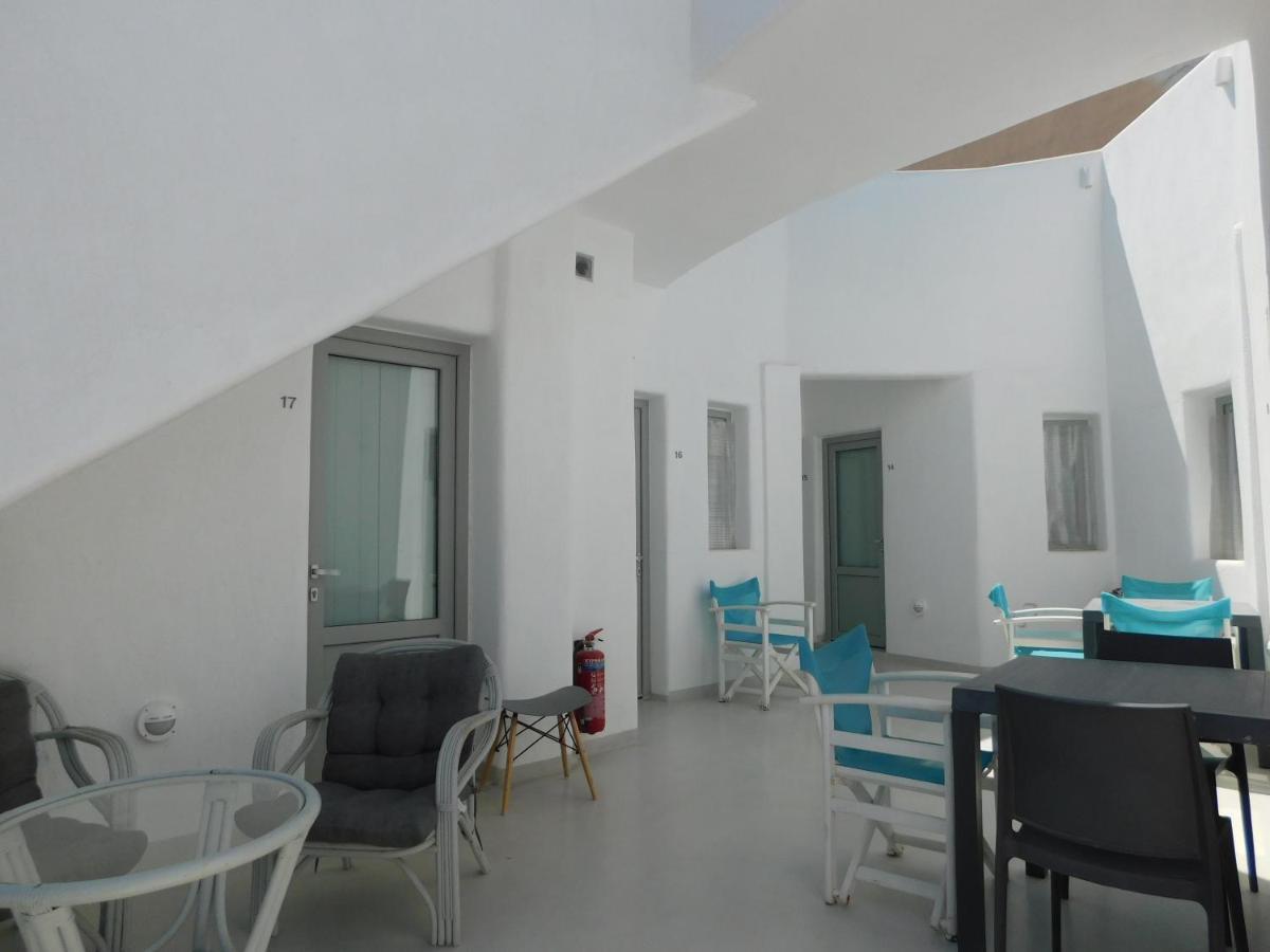 Livin Santorini - Center Rooms Santorini Island Exteriér fotografie